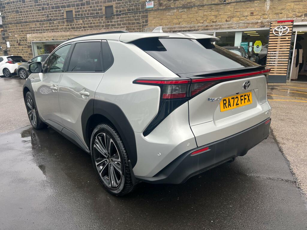 Toyota bZ4X 71.4Kwh Premiere Edition Awd 7Kw Obc RA72FFX Silver #5