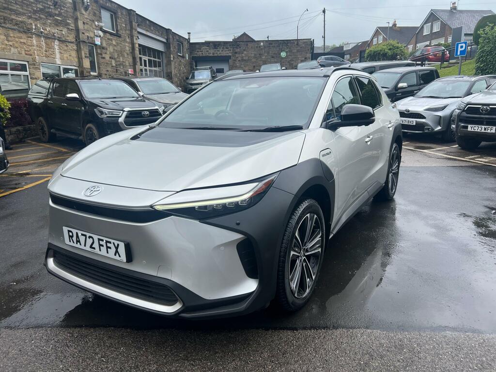 Toyota bZ4X 71.4Kwh Premiere Edition Awd 7Kw Obc RA72FFX Silver #3