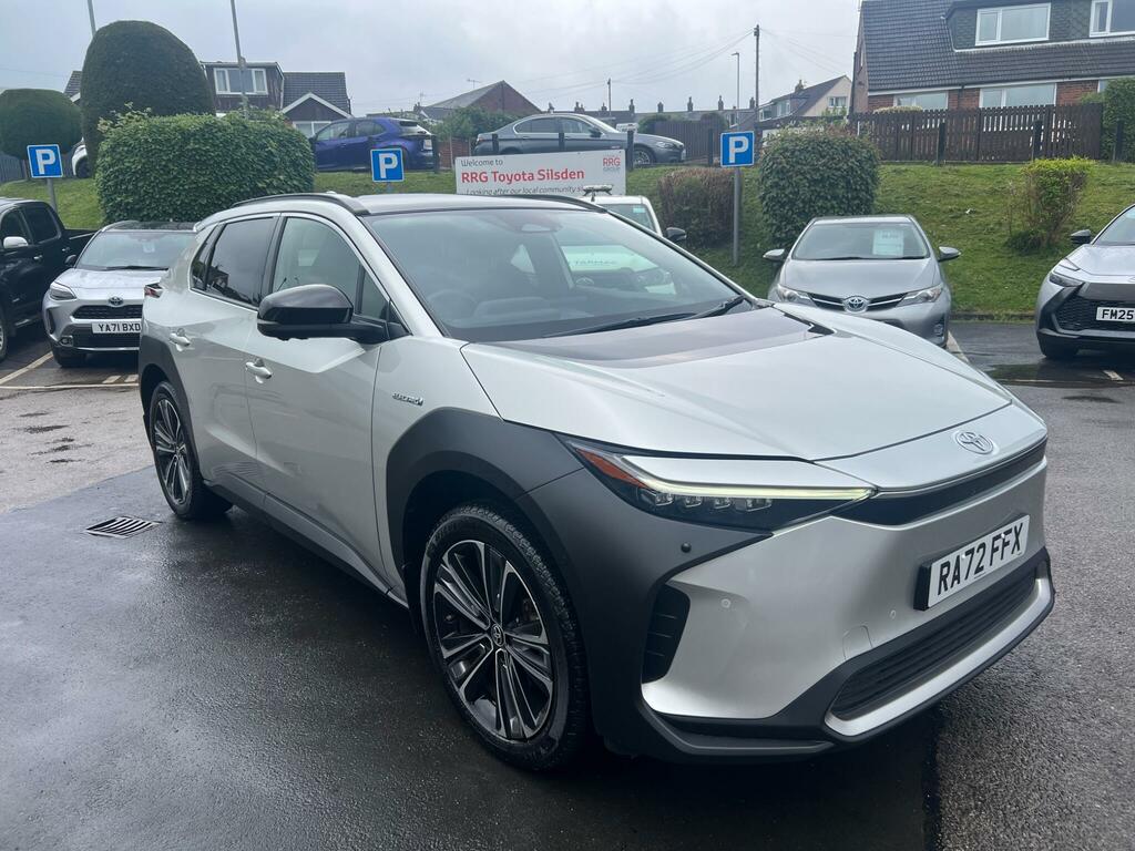 Toyota bZ4X 71.4Kwh Premiere Edition Awd 7Kw Obc Silver