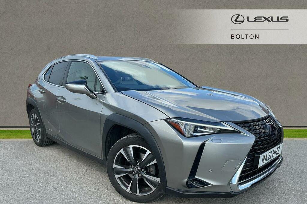 Lexus UX 2.0 250H Premium Plus Suv Hybrid E-cvt Silver