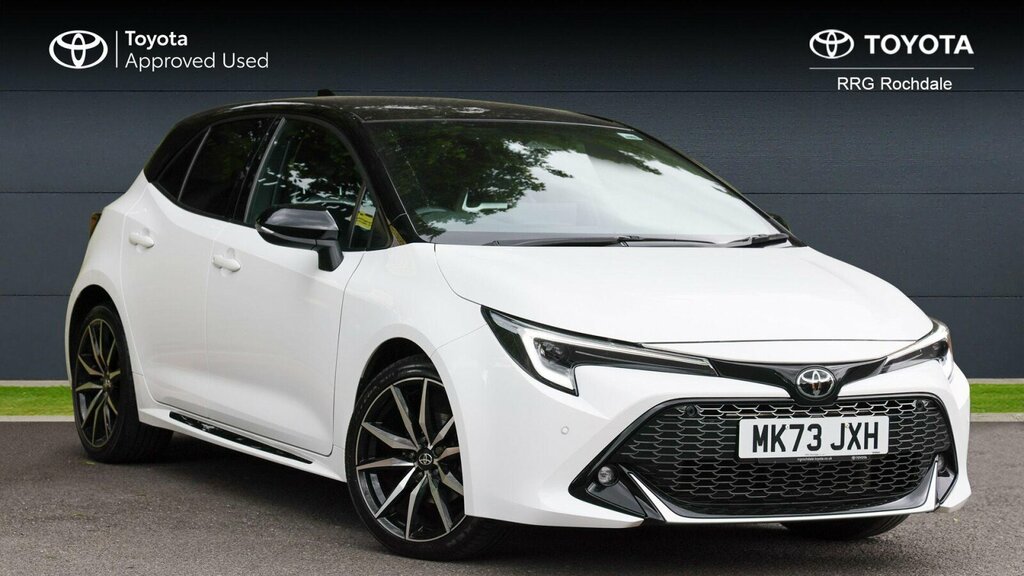 Toyota Corolla 1.8 Vvt-h Gr Sport Cvt Euro 6 Ss White