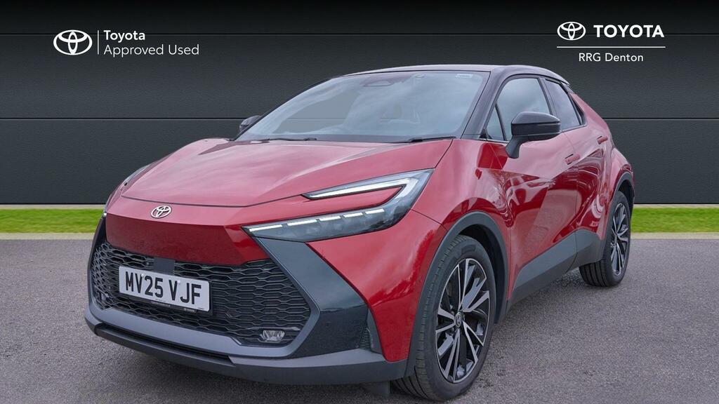 Toyota C-Hr 1.8 Vvt-h Excel Cvt Euro 6 Ss MV25VJF #3