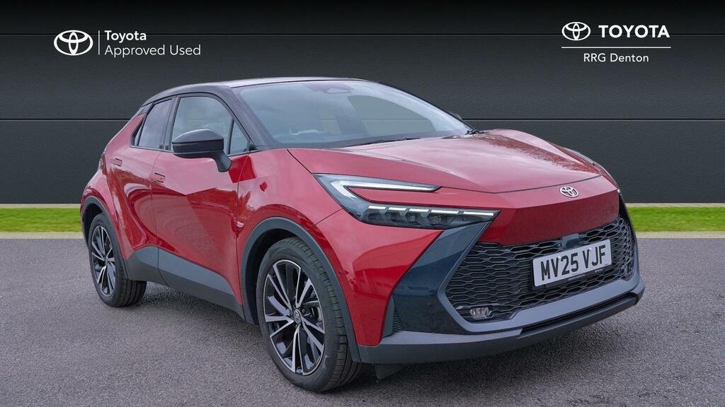 Toyota C-Hr 1.8 Vvt-h Excel Cvt Euro 6 Ss 