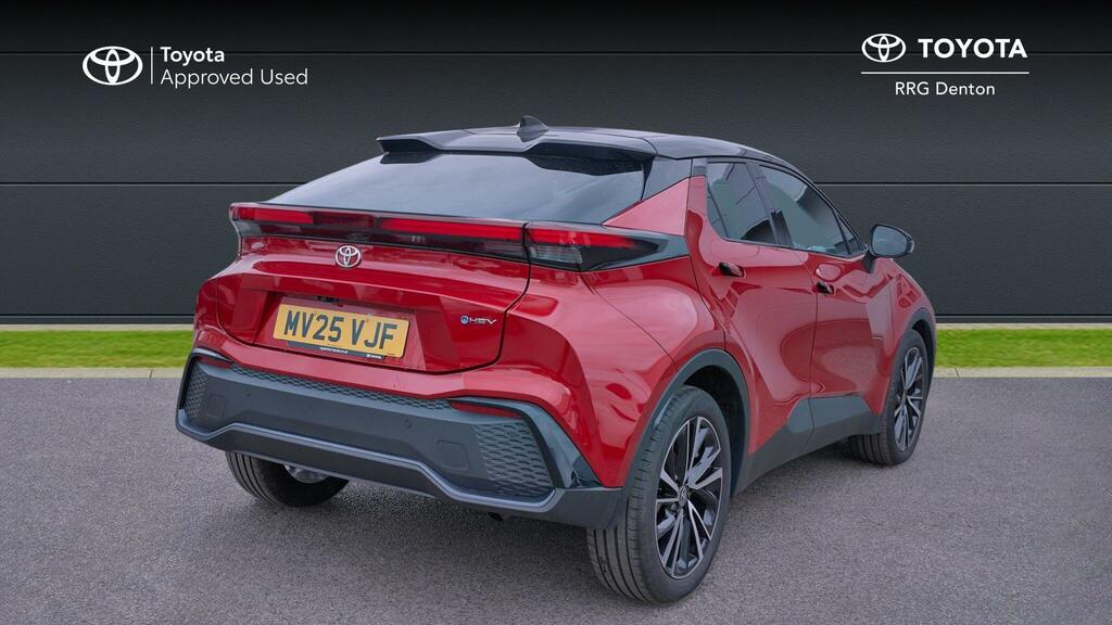 Toyota C-Hr 1.8 Vvt-h Excel Cvt Euro 6 Ss MV25VJF #5