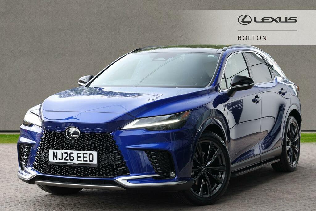 Lexus RX 2.5 450H 18.1Kwh F Sport Design Suv Pl MJ26EEO Blue #3