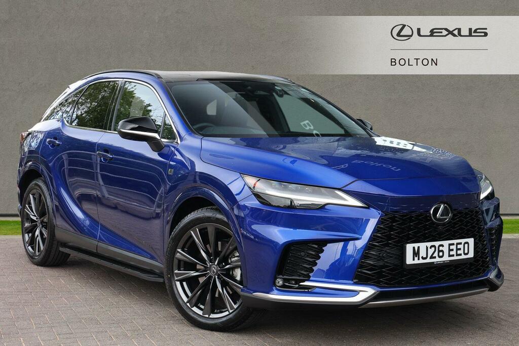 Lexus RX 2.5 450H 18.1Kwh F Sport Design Suv Pl Blue