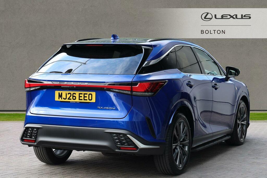 Lexus RX 2.5 450H 18.1Kwh F Sport Design Suv Pl MJ26EEO Blue #2