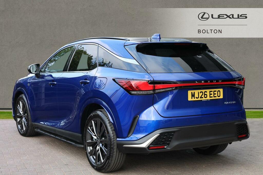 Lexus RX 2.5 450H 18.1Kwh F Sport Design Suv Pl MJ26EEO Blue #4