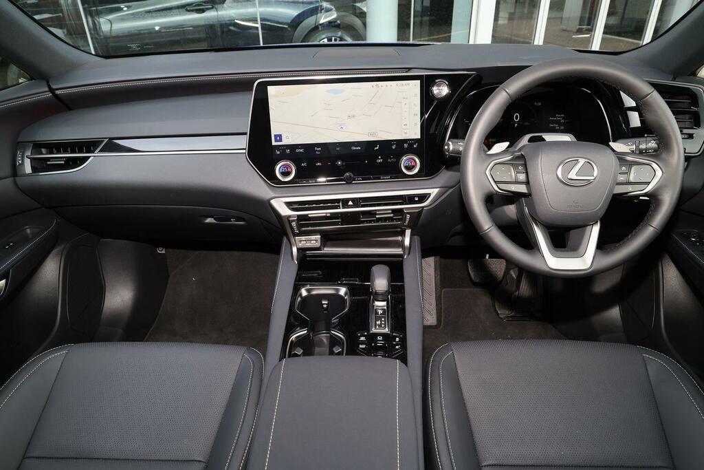 Lexus RX 2.5 450H 18.1Kwh F Sport Design Suv Pl MJ26EEO Blue #6