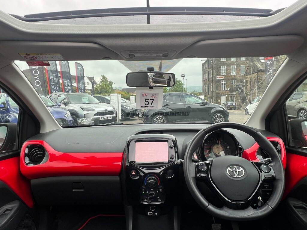 Toyota Aygo 1.0 Vvt-i X-pression X-wave X-shift Euro 5 Eur Red #6