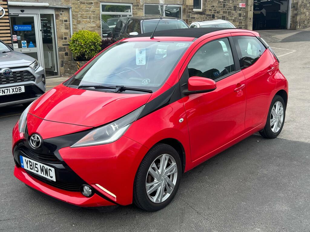 Toyota Aygo 1.0 Vvt-i X-pression X-wave X-shift Euro 5 Eur Red #2