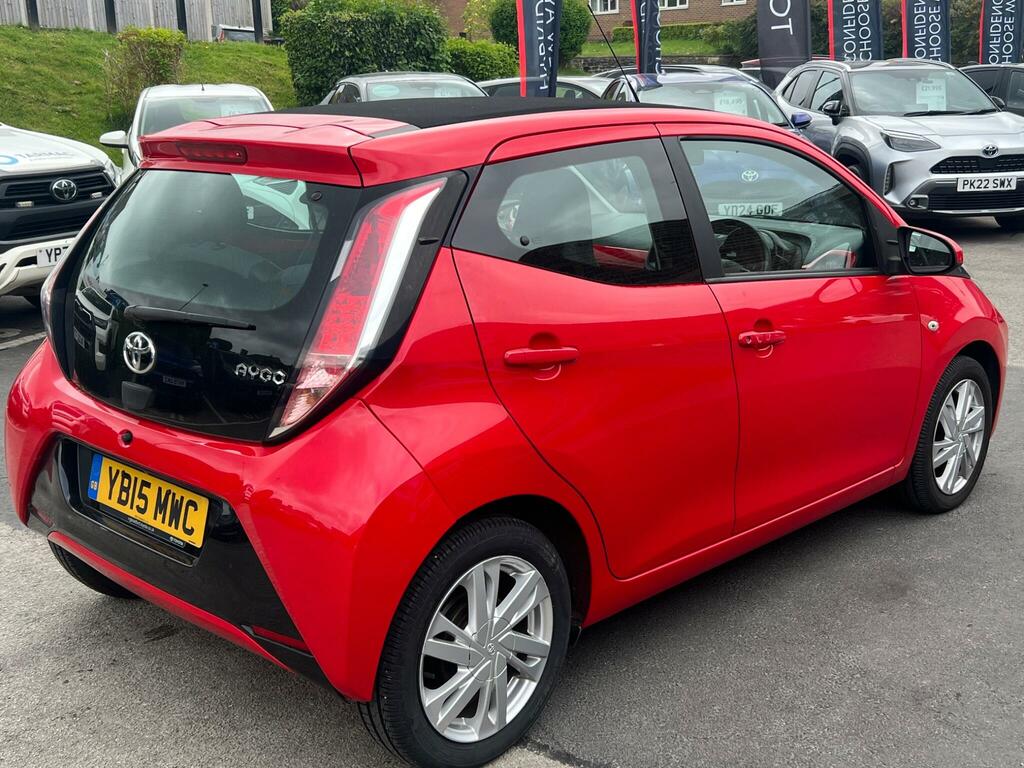 Toyota Aygo 1.0 Vvt-i X-pression X-wave X-shift Euro 5 Eur Red #4