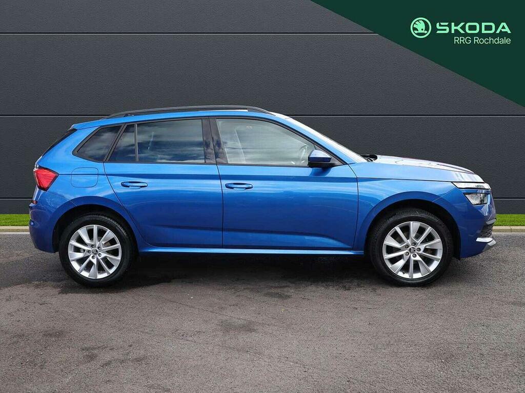 Skoda Kamiq 1.5 Tsi Se Drive Dsg MM73RFN Blue #4