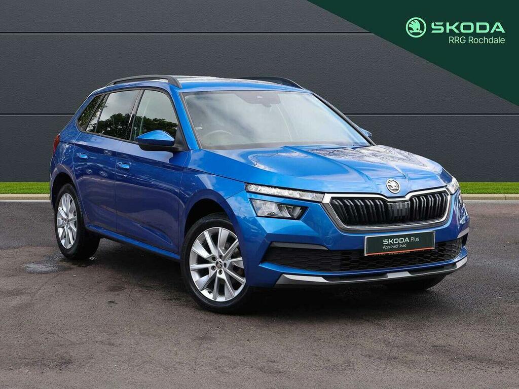 Skoda Kamiq 1.5 Tsi Se Drive Dsg Blue