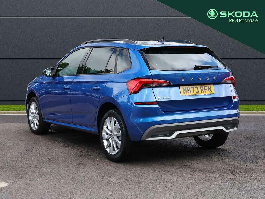 Skoda Kamiq 1.5 Tsi Se Drive Dsg MM73RFN Blue #3