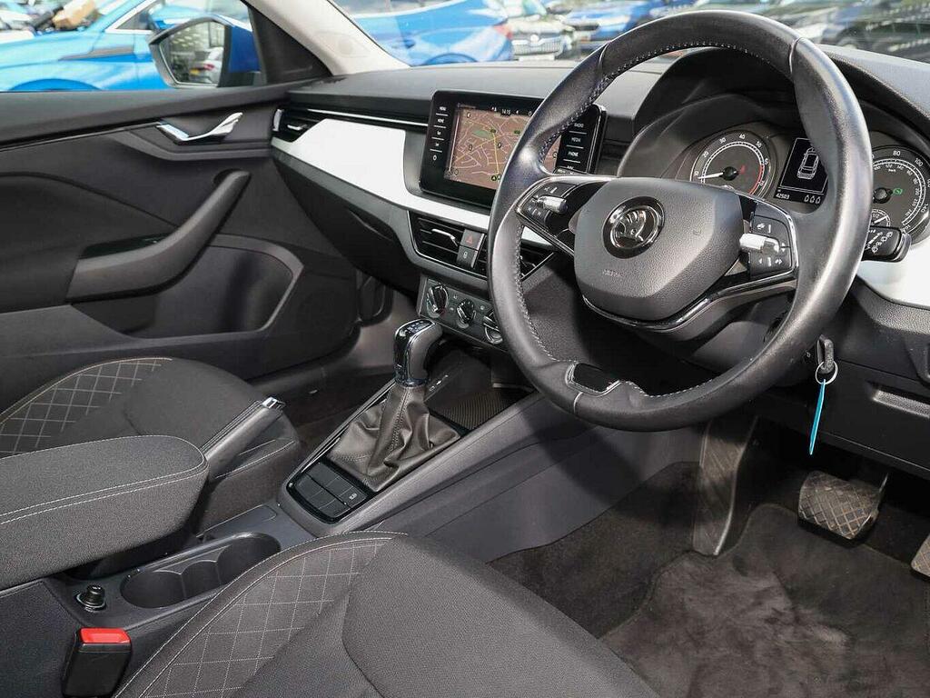 Skoda Kamiq 1.5 Tsi Se Drive Dsg MM73RFN Blue #6