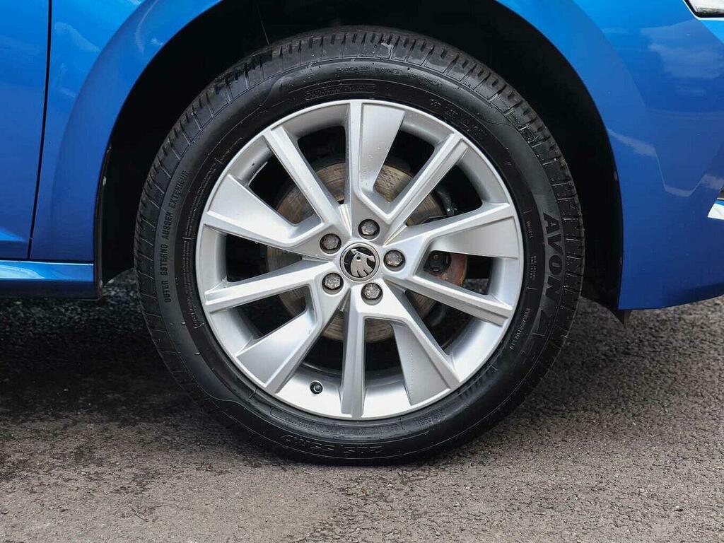 Skoda Kamiq 1.5 Tsi Se Drive Dsg MM73RFN Blue #5