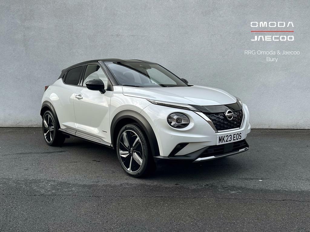 Nissan Juke 1.6 Tekna Euro 6 White