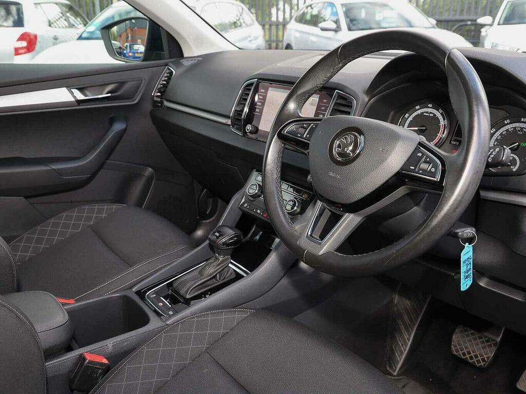 Skoda Karoq 1.5 Tsi Se Technology Dsg Blue #6