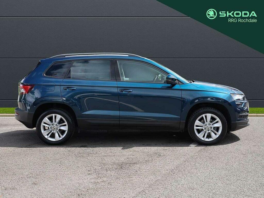 Skoda Karoq 1.5 Tsi Se Technology Dsg Blue #4