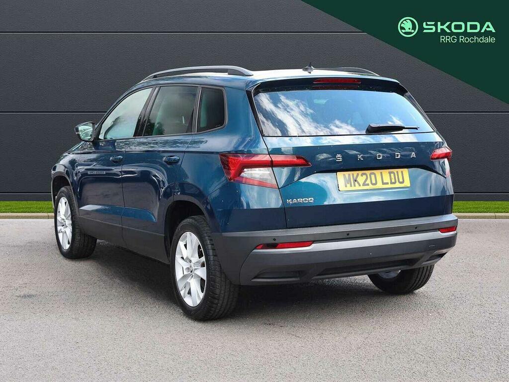 Skoda Karoq 1.5 Tsi Se Technology Dsg Blue #3