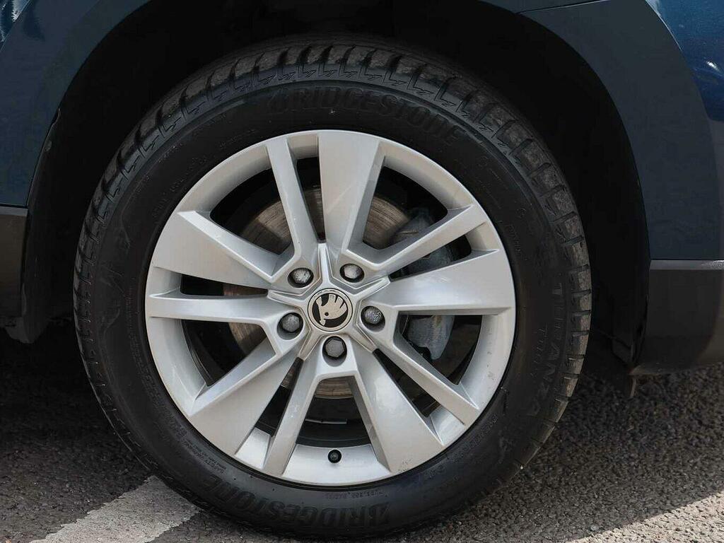 Skoda Karoq 1.5 Tsi Se Technology Dsg Blue #5