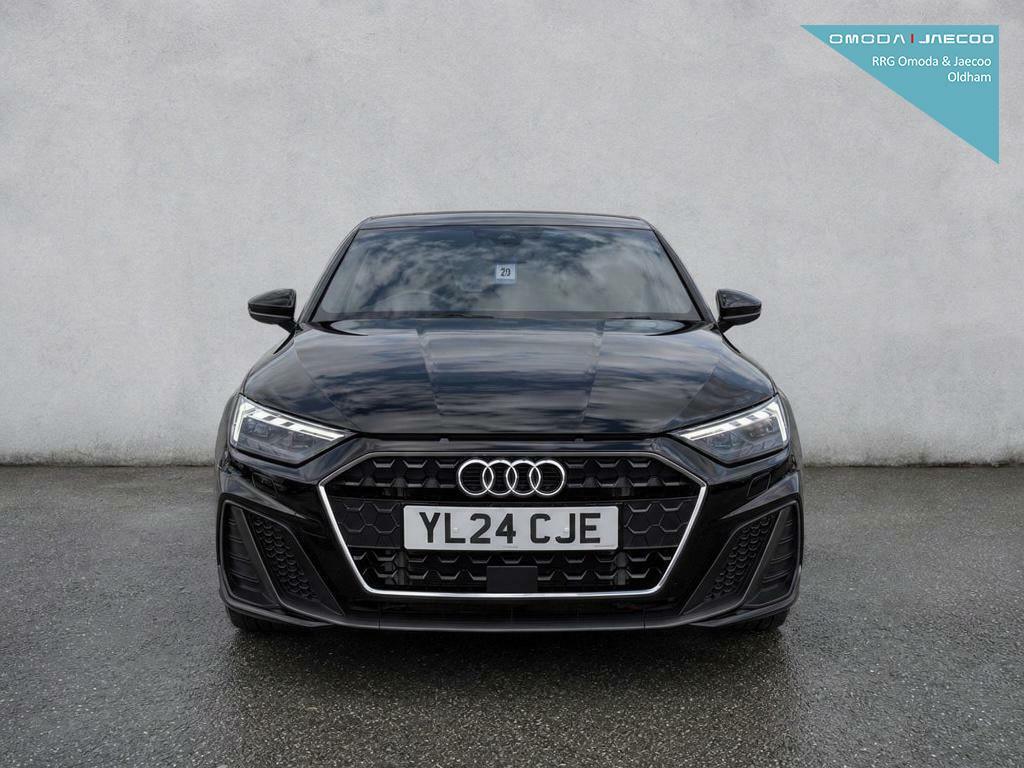 Audi A1 1.0 Tfsi 30 S Line Sportback S Tronic Euro 6 Ss YL24CJE Black #2