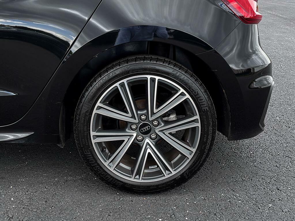 Audi A1 1.0 Tfsi 30 S Line Sportback S Tronic Euro 6 Ss YL24CJE Black #5