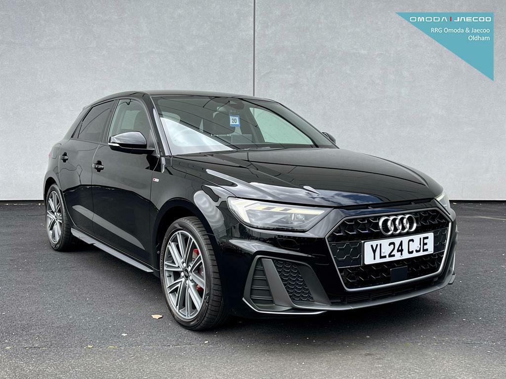 Audi A1 1.0 Tfsi 30 S Line Sportback S Tronic Euro 6 Ss Black