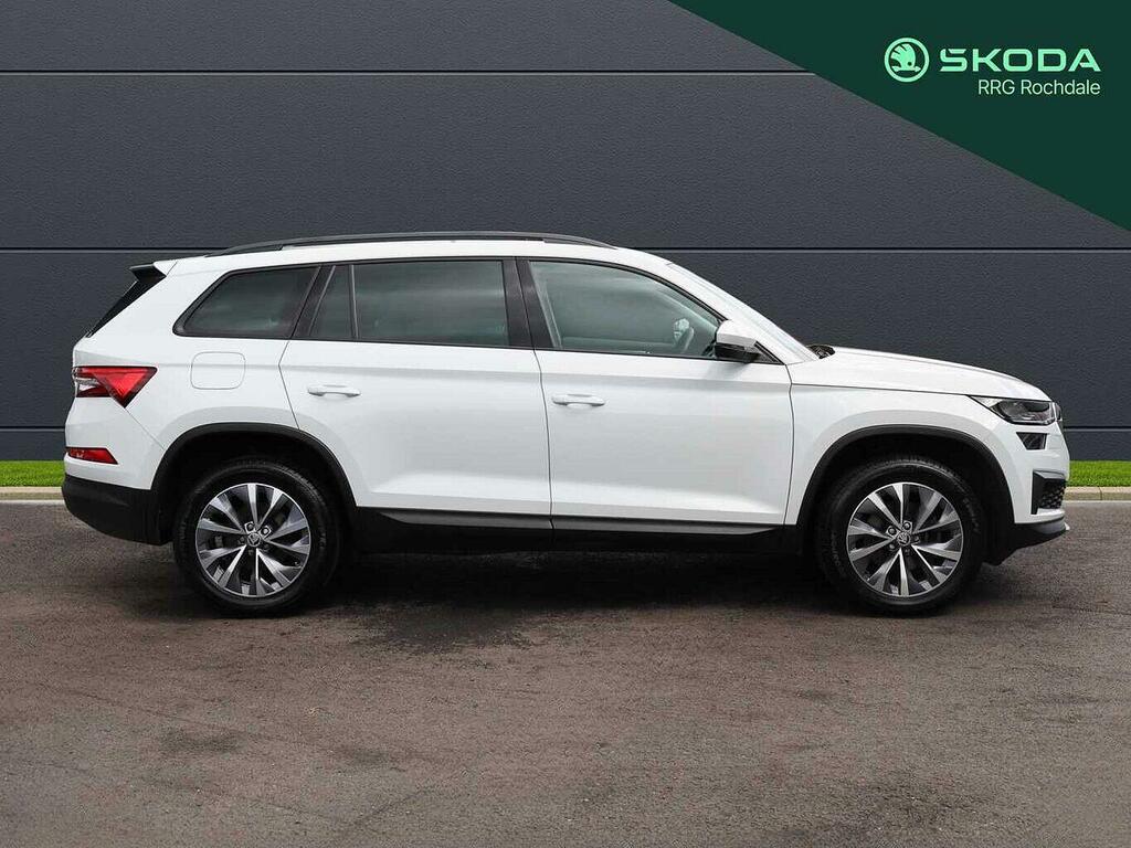 Skoda Kodiaq 1.5 Tsi Se Drive 7 Seat White #4