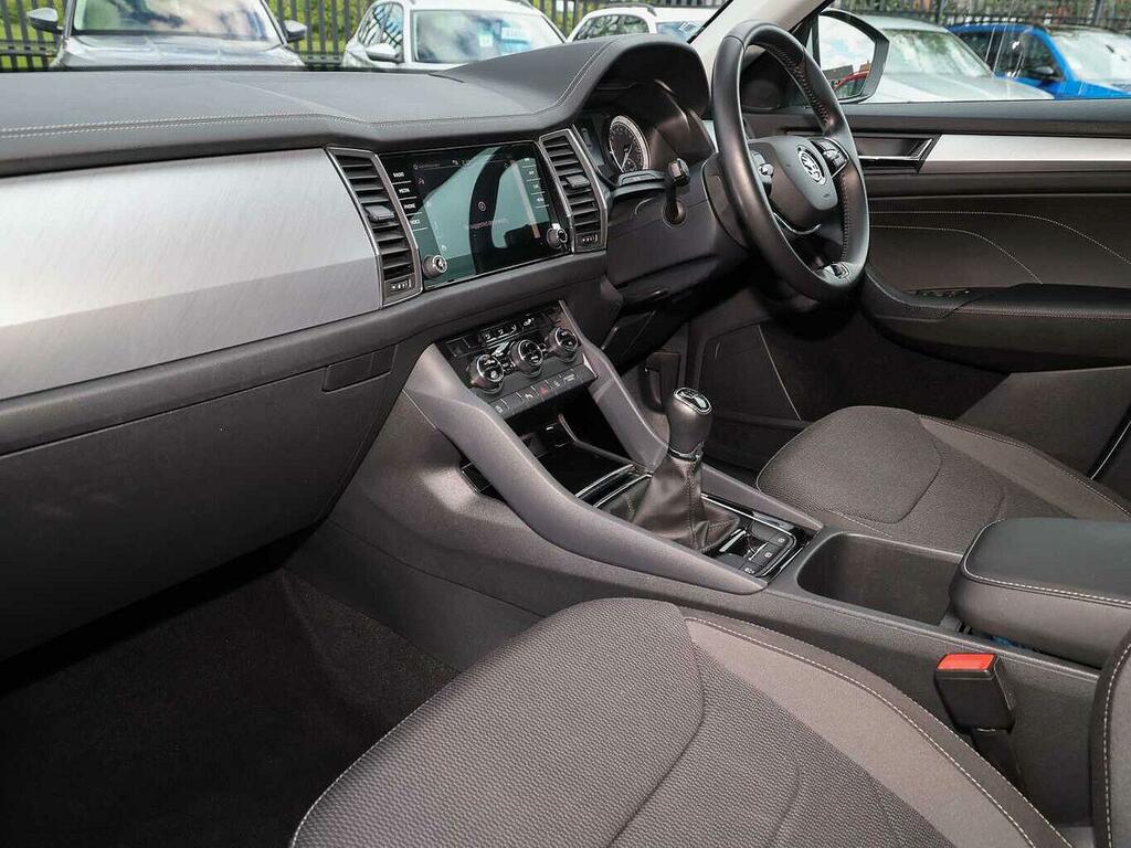 Skoda Kodiaq 1.5 Tsi Se Drive 7 Seat White #2