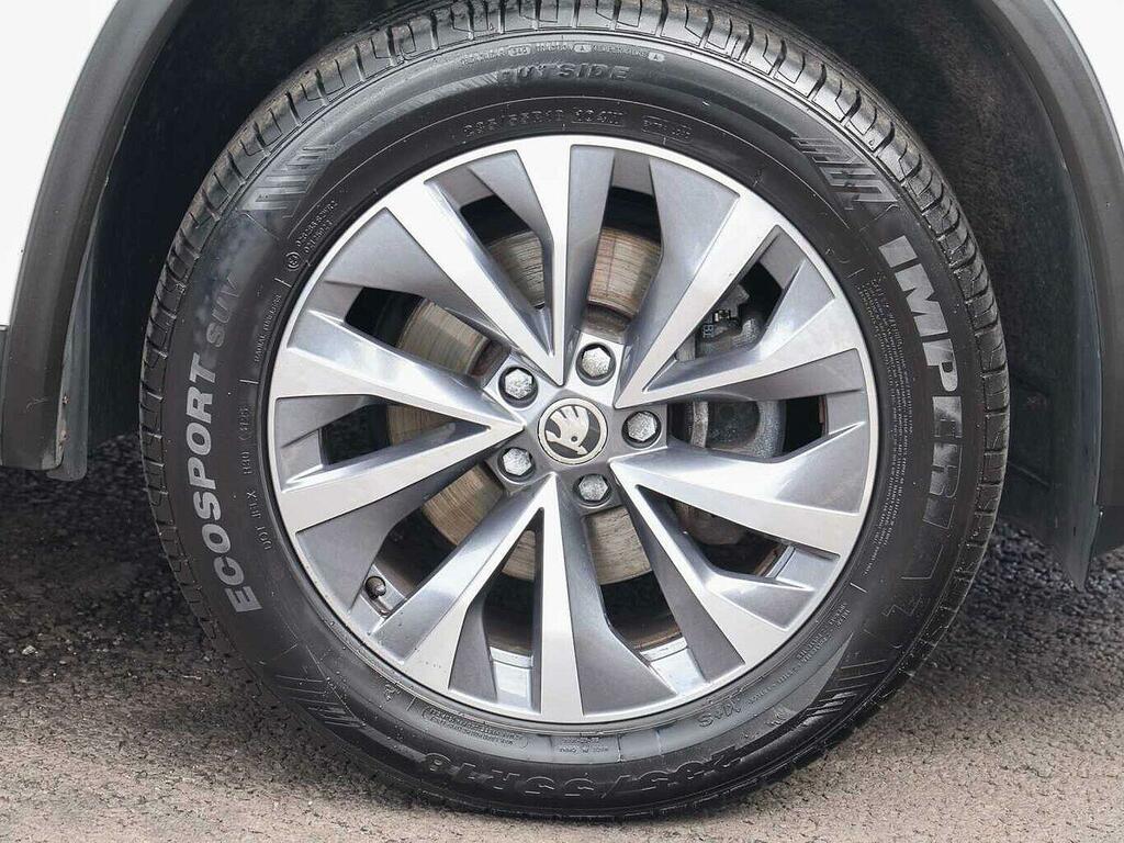 Skoda Kodiaq 1.5 Tsi Se Drive 7 Seat White #5