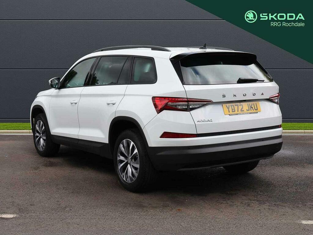 Skoda Kodiaq 1.5 Tsi Se Drive 7 Seat White #3