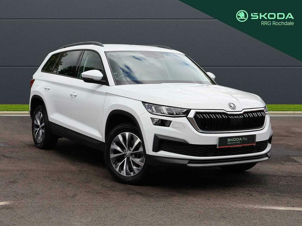 Skoda Kodiaq 1.5 Tsi Se Drive 7 Seat White