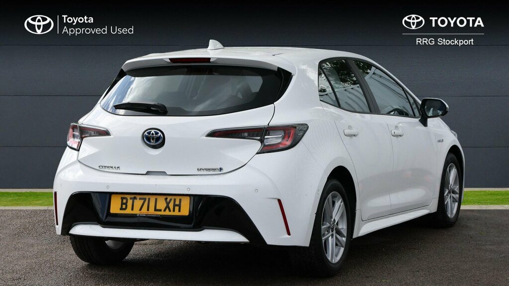 Toyota Corolla 1.8 Vvt-h Icon Tech Cvt Euro 6 Ss BT71LXH White #2