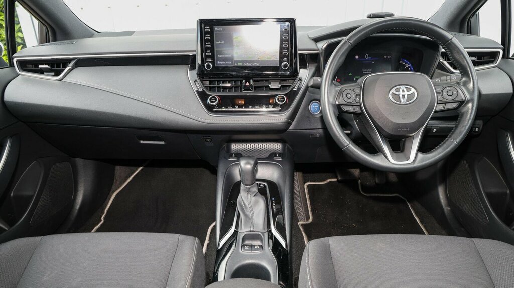 Toyota Corolla 1.8 Vvt-h Icon Tech Cvt Euro 6 Ss BT71LXH White #6