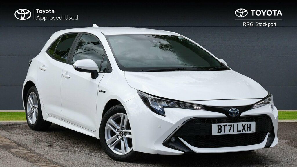 Toyota Corolla 1.8 Vvt-h Icon Tech Cvt Euro 6 Ss White