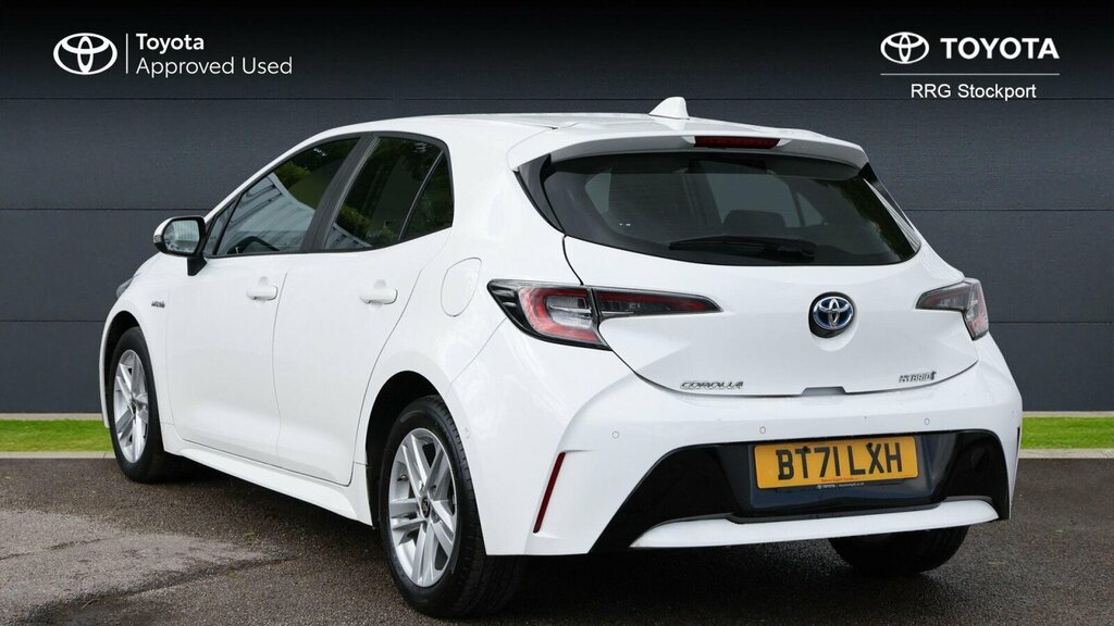 Toyota Corolla 1.8 Vvt-h Icon Tech Cvt Euro 6 Ss BT71LXH White #4