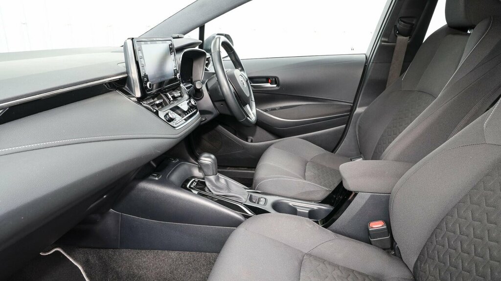 Toyota Corolla 1.8 Vvt-h Icon Tech Cvt Euro 6 Ss BT71LXH White #5