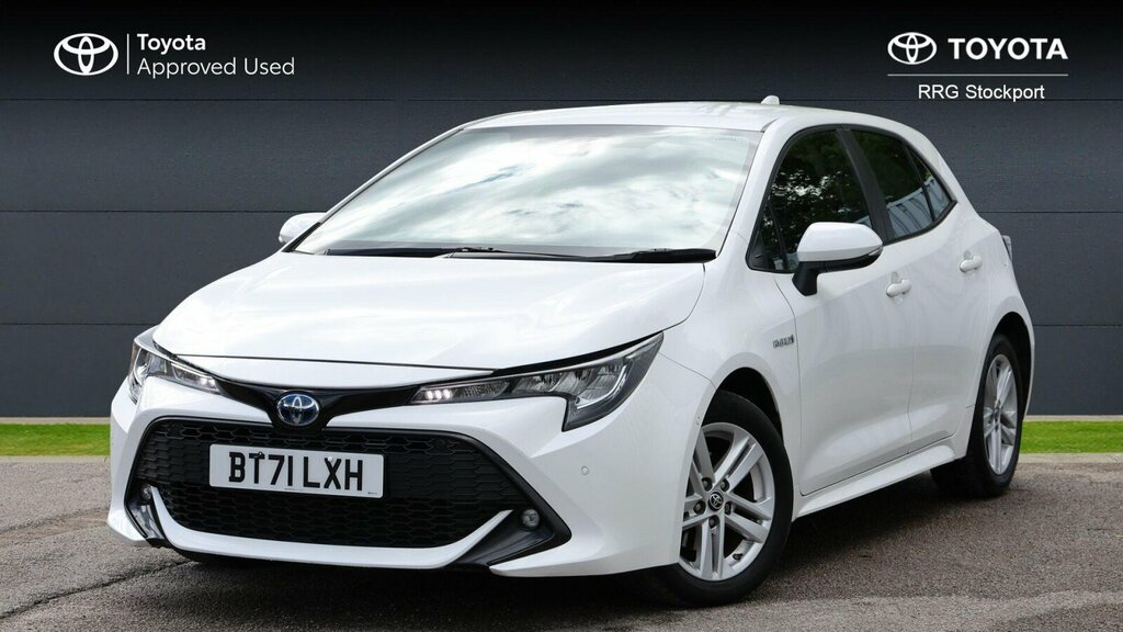 Toyota Corolla 1.8 Vvt-h Icon Tech Cvt Euro 6 Ss BT71LXH White #3