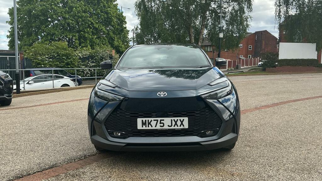 Toyota C-Hr 1.8 Vvt-h Excel Cvt Euro 6 Ss MK75JXX  #2