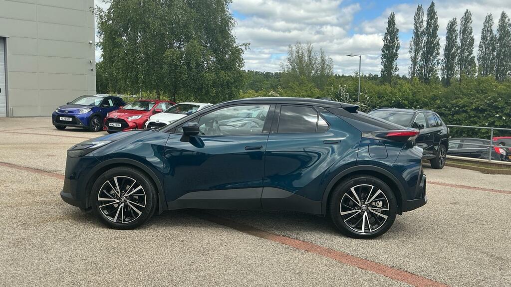 Toyota C-Hr 1.8 Vvt-h Excel Cvt Euro 6 Ss MK75JXX  #5