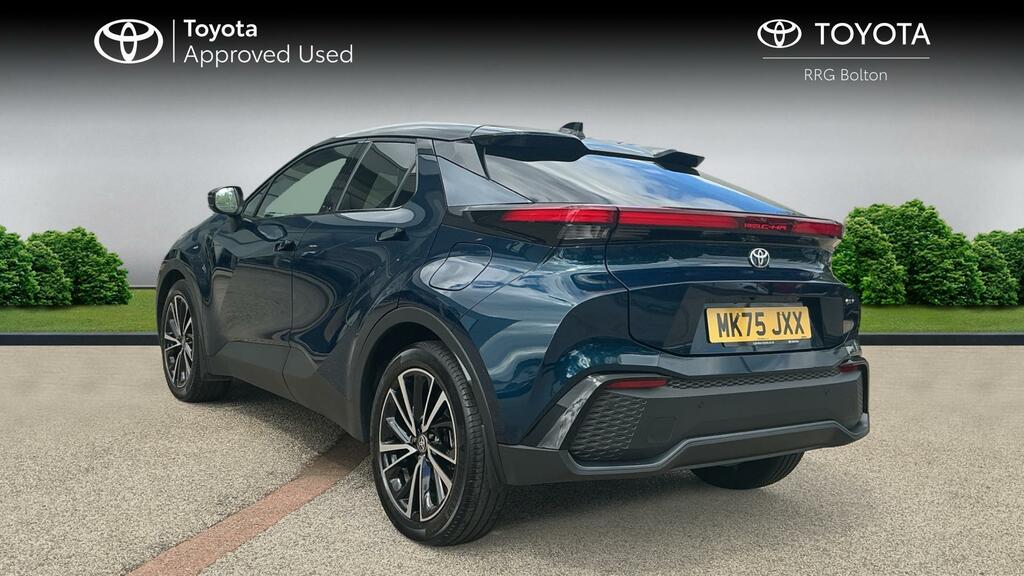 Toyota C-Hr 1.8 Vvt-h Excel Cvt Euro 6 Ss MK75JXX  #4