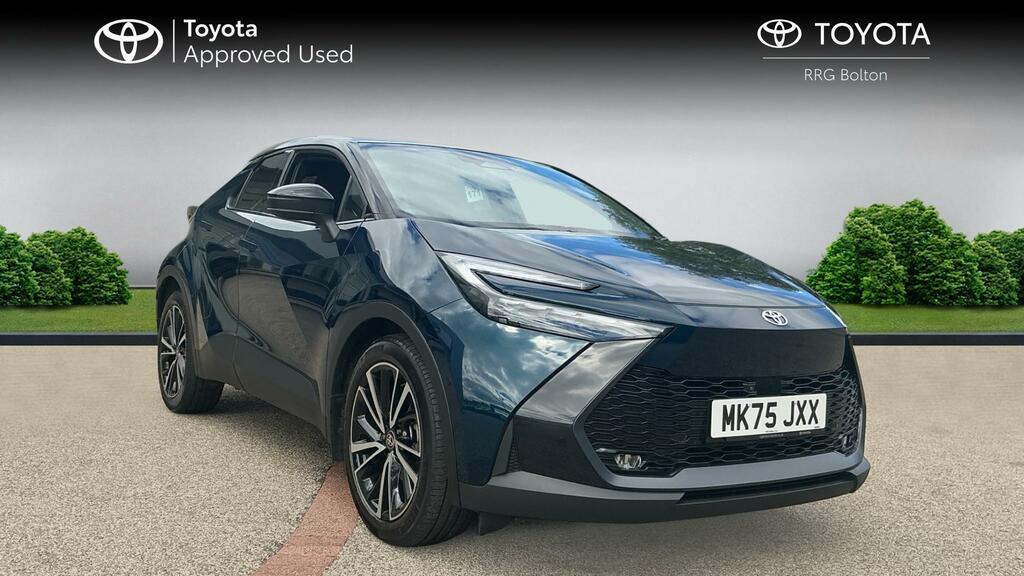 Toyota C-Hr 1.8 Vvt-h Excel Cvt Euro 6 Ss 