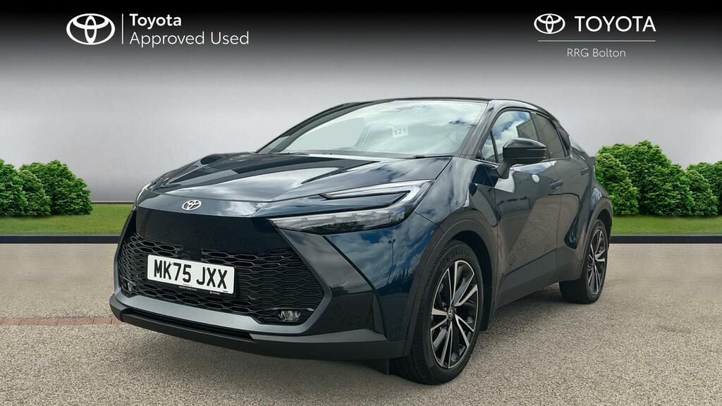 Toyota C-Hr 1.8 Vvt-h Excel Cvt Euro 6 Ss MK75JXX  #3