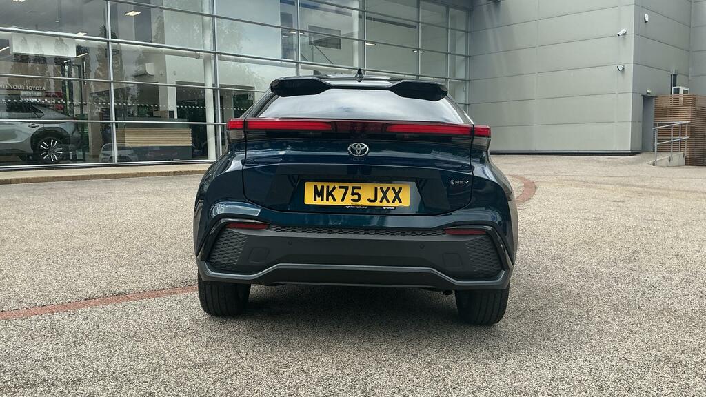 Toyota C-Hr 1.8 Vvt-h Excel Cvt Euro 6 Ss MK75JXX  #6