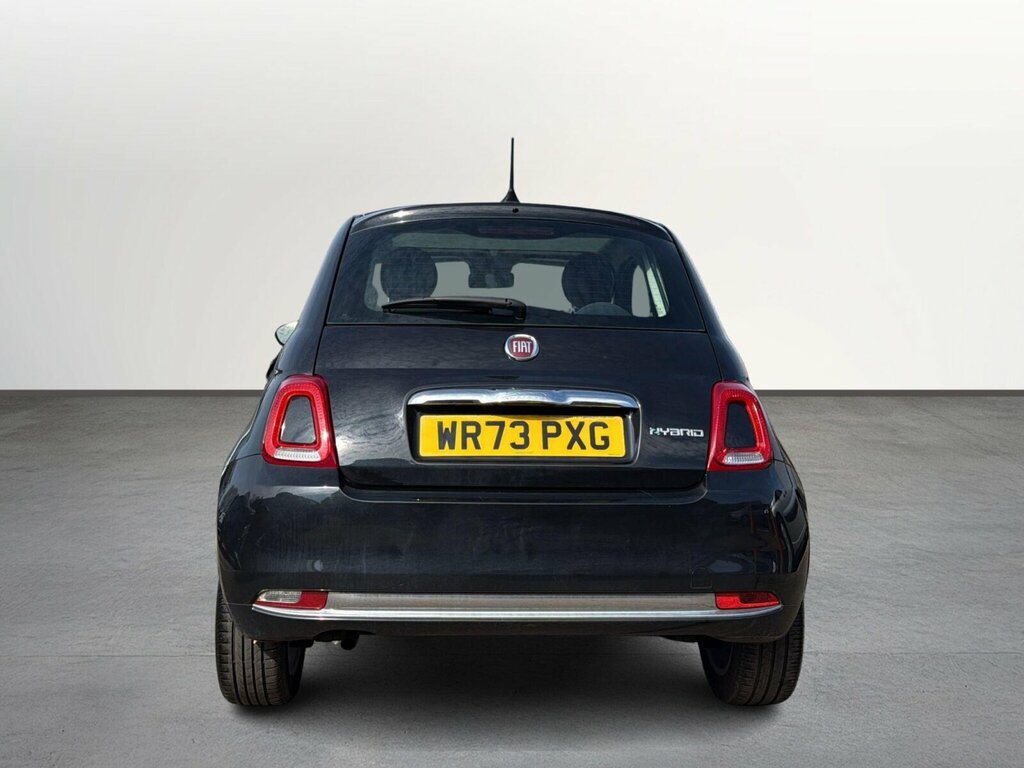 Fiat 500 1.0 Mhev Hatchback Euro 6 Ss WR73PXG Black #5
