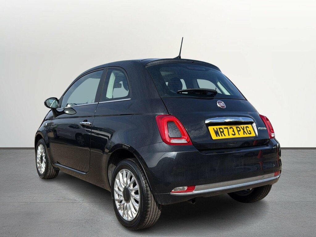Fiat 500 1.0 Mhev Hatchback Euro 6 Ss WR73PXG Black #3