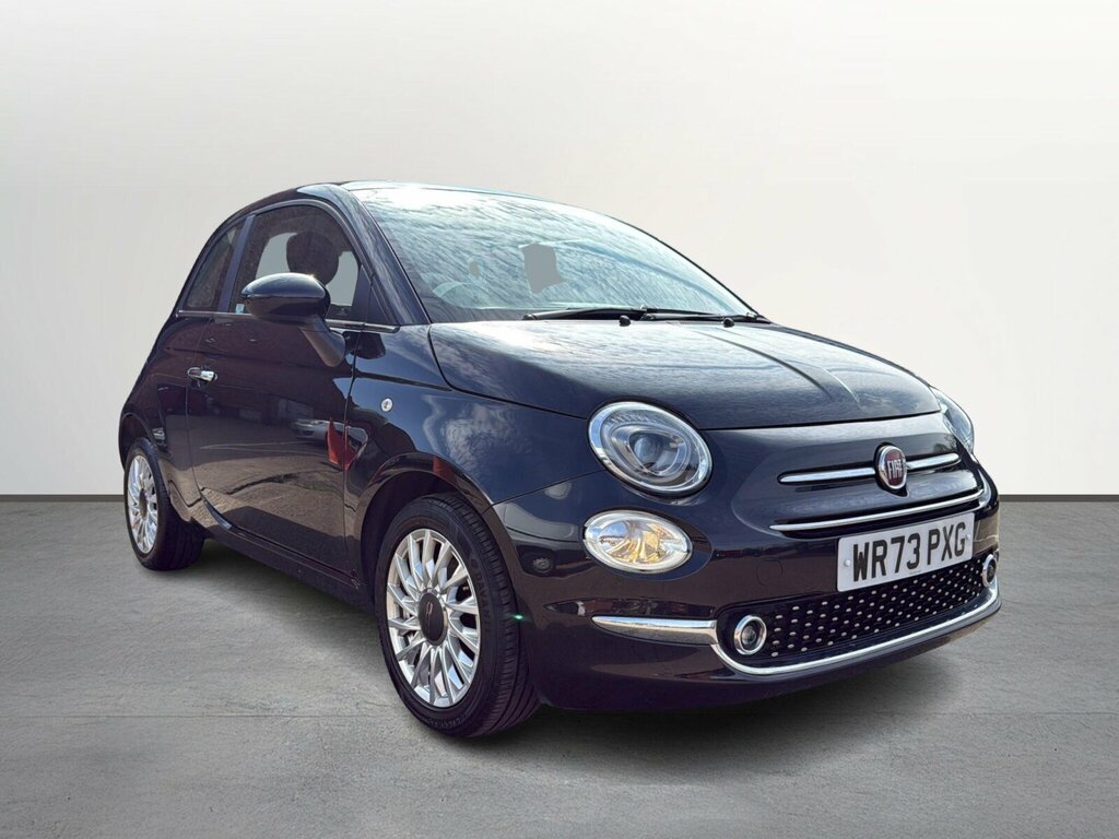 Fiat 500 1.0 Mhev Hatchback Euro 6 Ss Black