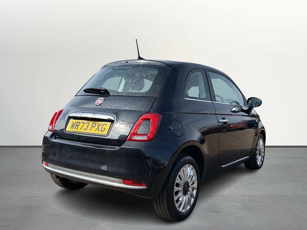 Fiat 500 1.0 Mhev Hatchback Euro 6 Ss WR73PXG Black #6